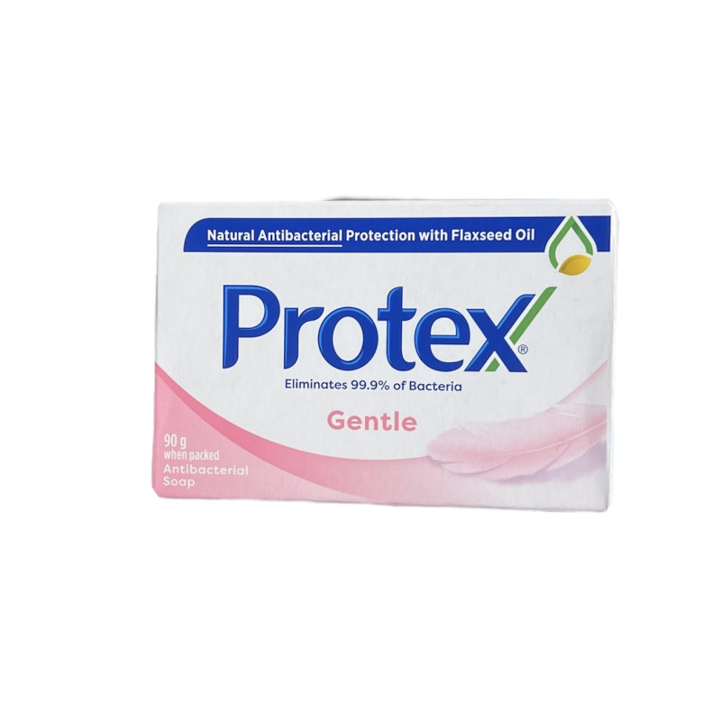 "PROTEX" Antibacterial Gentle For Sensitive Skin Bar Soap (90 grams) - สบู่โพรเทคส์