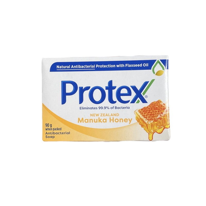 "PROTEX" Antibacterial New Zealand Manuka Honey Bar Soap (90 grams) - สบู่โพรเทคส์