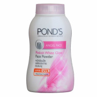 "POND's" Pinkish Glow Pinkish Bright (50 grams) - "พอนด์ส" แป้งฝุ่น