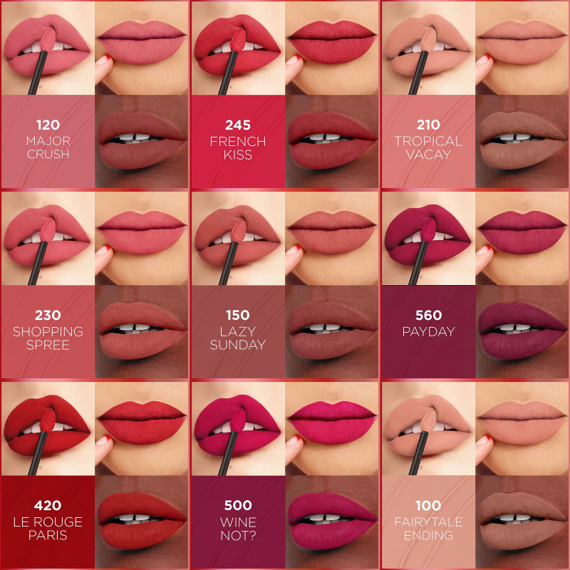 "L'Oreal Paris" Infallible Matte Resistance Liquid Lipstick (5 ml)