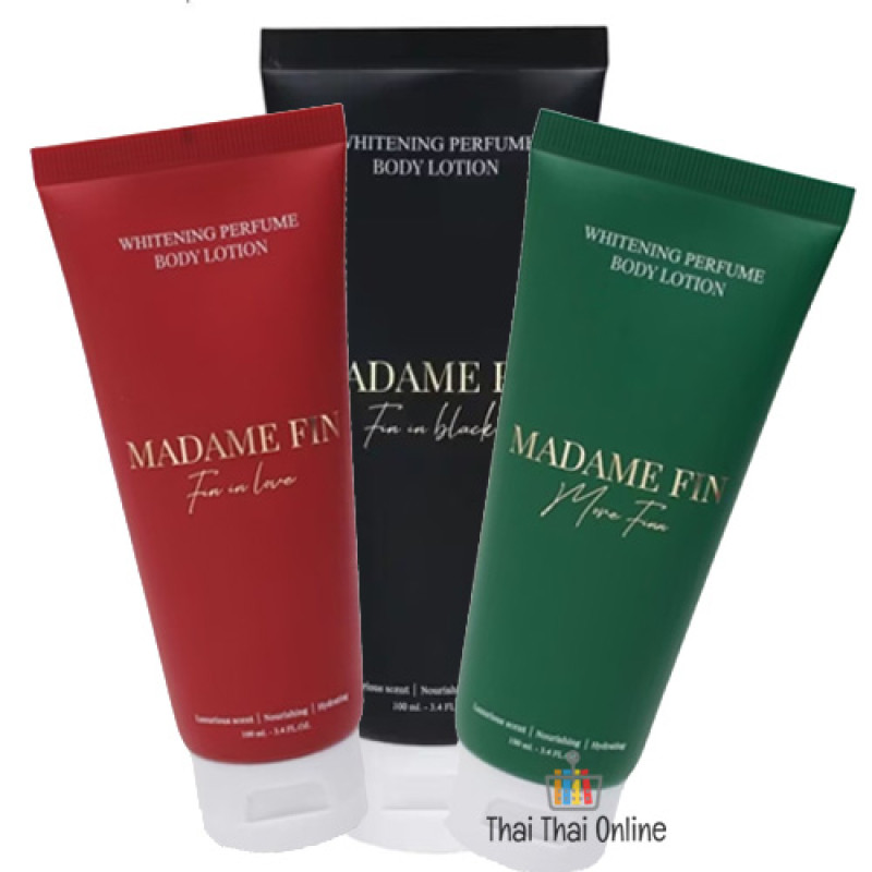 "MADAMFIN" Perfume Lotion (100ml.) -มาดามฟิน