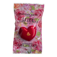 "MADAME HENG" Natural Soap Care Spa Rose (30 g.) - สบู่มาดามเฮง "MADAME HENG" Natural Soap Care Spa Rose (30 g.) - สบู่มาดามเฮง