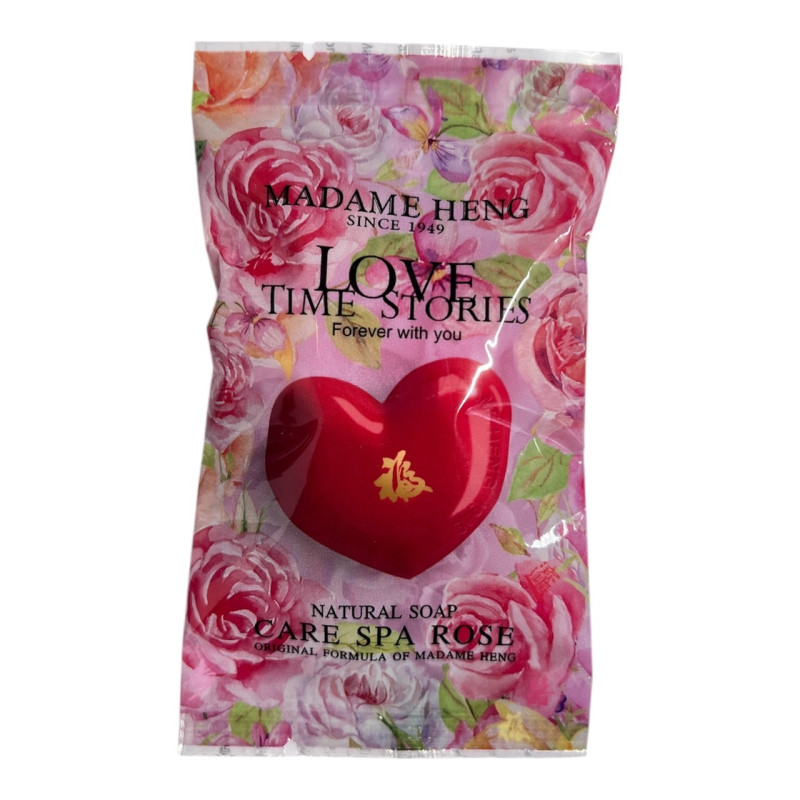 "MADAME HENG" Natural Soap Care Spa Rose (30 g.) - สบู่มาดามเฮง