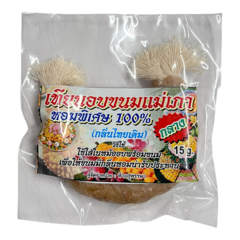 "Mae Phoa" Essence Candle for cooking ( 15 grams) - เทียนอบขนม 