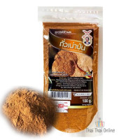 "MAE AMPORN" Fermented Soybeans Powder (100 grams) - ถั่วเน่าป่น "MAE AMPORN" Fermented Soybeans Powder (100 grams) - ถั่วเน่าป่น