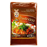 "MAE AMPORN" Nam Prik ONg Curry Paste (100 grams) - น้ำพริกอ่อง "MAE AMPORN" Nam Prik ONg Curry Paste (100 grams) - น้ำพริกอ่อง