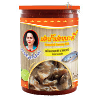 "MAE BOONLAM" Fermented Gouramy Fish (500 grams) - ปลาร้า "MAE BOONLAM" Fermented Gouramy Fish (500 grams) - ปลาร้า
