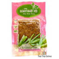 "MAE KIM HUAY" Sweet Radish CHOPPED (200 grams) - ไชโป้แว่น