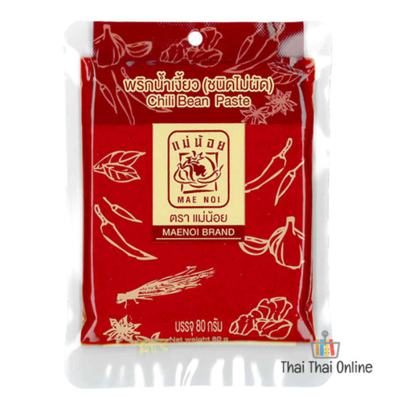 "MAE NOI" Chili Bean Paste (80 g.)