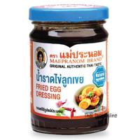 "MAE PRANOM" Fried Egg Dressing (270 grams) - น้ำราดไข่ลูกเขย "MAE PRANOM" Fried Egg Dressing (270 grams) - น้ำราดไข่ลูกเขย