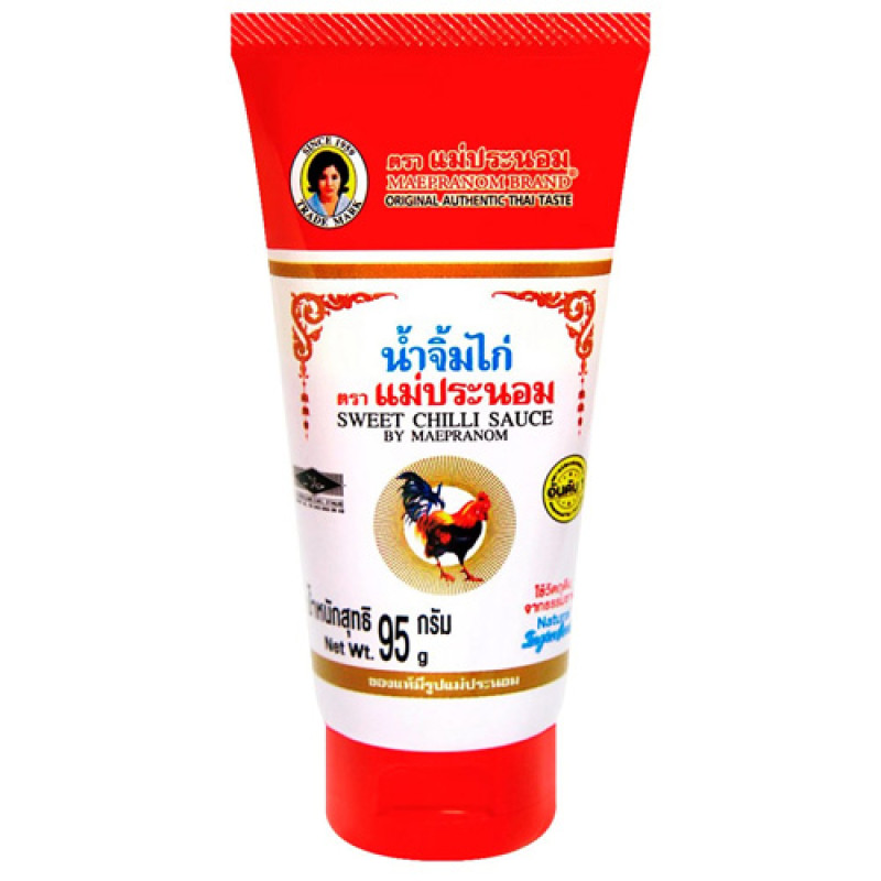 "MAE PRANOM" Sweet Chilli Sauce (95 grams) - น้ำจิ้มไก่