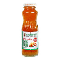 "MAE PRANOM" Sweet And Sour Plum Sauce (390 grams) - "แม่ประนอม" น้ำบ๊วยเจี่ย 