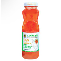 "MAE PRANOM" Sweet Chilli Sauce (Sugar Free) (260 grams) - "แม่ประนอม" น้ำจิ้มไก่ สูตรไม่มีน้ำตาล 
