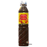 "MAE RIEN" Papaya Salad Pickled Fish Sauce  (390 ml) - "แม่เหรียญ" น้ำปลาร้า