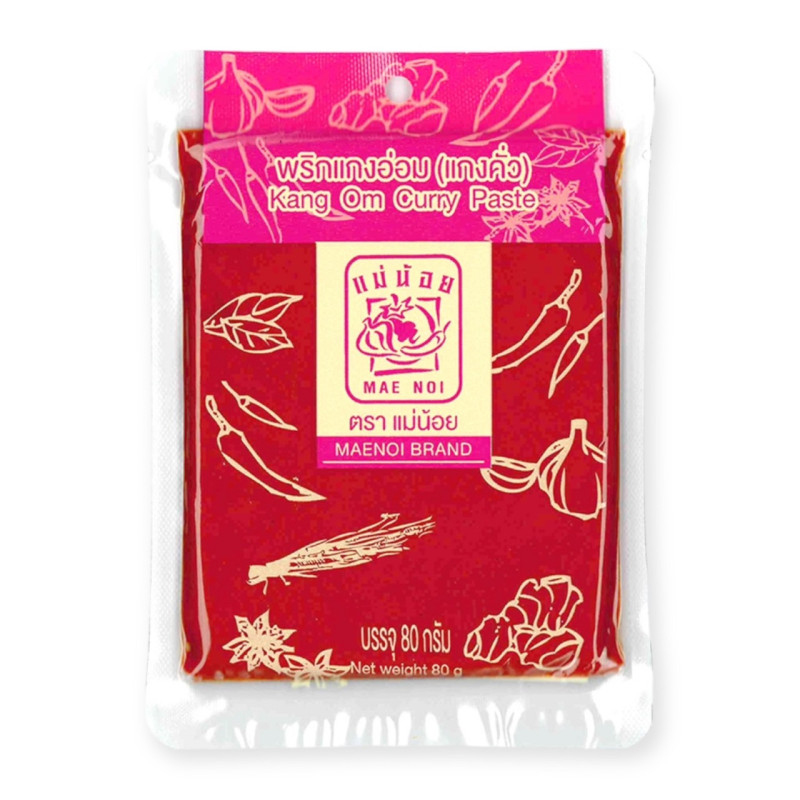 "MAE NOI" Kang Om Curry Paste (80 grams) - พริกแกงอ่อม (แกงคั่ว)