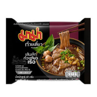 "MAMA" Boat Noodles Thin Rice Noodles in Spicy Sauce  (87 g.) - มาม่า ก๋วยเตี่ยวเรือ