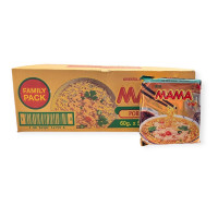 "Mama" Instant Noodles Pork Flavour (60 grams x 30 packs) - มาม่า - ส่งฟรี! "Mama" Instant Noodles Pork Flavour (60 grams x 30 packs) - มาม่า - ส่งฟรี!
