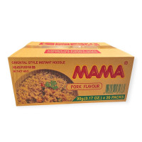 "Mama" Instant Noodles Pork Flavour (90 grams x 20 packs) - มาม่า ส่งฟรี "Mama" Instant Noodles Pork Flavour (90 grams x 20 packs) - มาม่า ส่งฟรี
