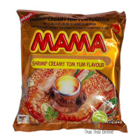 "Mama" Instant Noodles Shrimp Creamy Tom Yum Flavour (Jumbo 90 grams x 20 packs) "Mama" Instant Noodles Shrimp Creamy Tom Yum Flavour (Jumbo 90 grams x 20 packs)