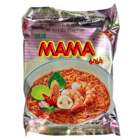 "Mama" Instant Noodles Shrimp Tom Yum Flavour (60 grams) - มาม่า รสต้มยำกุ้ง