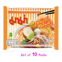 "Mama" Instant Tom Yum Rice Noodle (55 grams) x 10 Packs "Mama" Instant Tom Yum Rice Noodle (55 grams) x 10 Packs