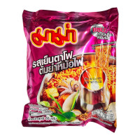 "Mama" Instant Noodles Yentafo Tom Yum Flavour ( 55 grams) - มาม่า รสเย็นตาโฟ ต้มยำหม้อไฟ  