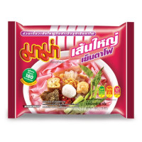 "Mama" Instant Noodles Flat RICE Noodles Yen Ta Four (50 grams) - มาม่า เย็นตาโฟ "Mama" Instant Noodles Flat RICE Noodles Yen Ta Four (50 grams) - มาม่า เย็นตาโฟ
