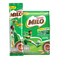 "MILO" Activ-Go 3in1 Chocolate Malt Mixed Beverage Powder (23 grams x 13 sachet ) - "ไมโล" 3 อิน 1 "MILO" Activ-Go 3in1 Chocolate Malt Mixed Beverage Powder (23 grams x 13 sachet ) - "ไมโล" 3 อิน 1