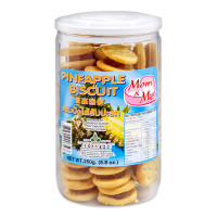 "MOM & ME" Mini Pineapple Cracker -small  (250 grams) - ขนมปังแครกเกอร์ไส้สัปปะรด "MOM & ME" Mini Pineapple Cracker -small  (250 grams) - ขนมปังแครกเกอร์ไส้สัปปะรด