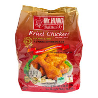 "Mr.Hung" Fried chiacken Batter Mix Powder (500 grams) - "มิสเตอร์ฮัง" แป้งทอดกรอบ รสกระเทียมพริกไทย