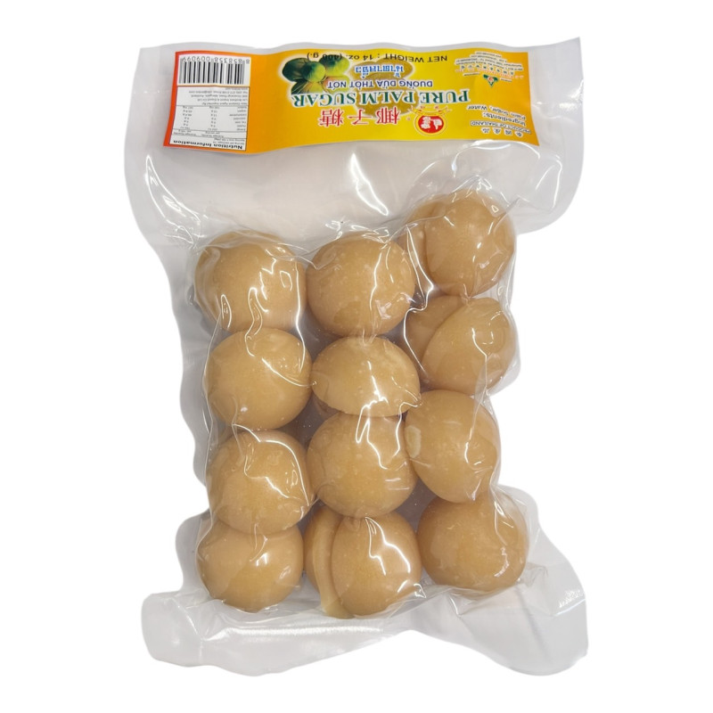 "MR.NUMBERONE" Pure Palm Sugar (400 grams) - น้ำตาลปี๊บจิ๋ว