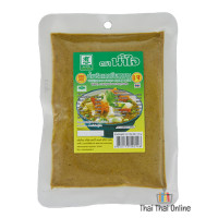 "NAM JAI" Vegetarian Green Curry Paste (100 grams) - แกงเขียวเจ "NAM JAI" Vegetarian Green Curry Paste (100 grams) - แกงเขียวเจ