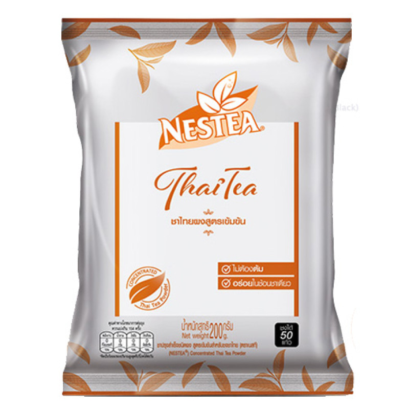 "NESTEA" Thai Tea Powder Concentrated Formula (200 grams) - ชานม