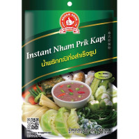 "NGUAN SOON" Dried Chili Shrimp Paste ( 40 grams) -  น้ำพริกกะปิสำเร็จรูป อบแห้ง