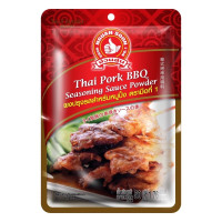 "NGUAN SOON" Thai Pork BBQ Seasoning Sauce Powder ( 50 grams) - ง่วนสูน ผงหมูปิ้ง "NGUAN SOON" Thai Pork BBQ Seasoning Sauce Powder ( 50 grams) - ง่วนสูน ผงหมูปิ้ง