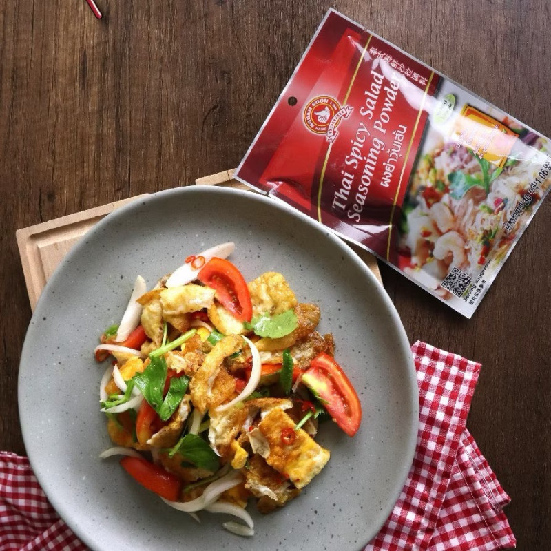 "NGUAN SOON" Thai Spicy Salad ( 30 grams) -  ผงยำวุ้นเส้น