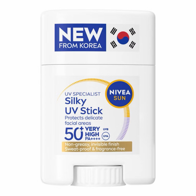 "NIVEA SUN" Sensitive UV Stick SPF50+ PA++++ (15 g) - "นีเวีย ซัน" กันแดด เซนส์ซิทีฟ ยูวี สติ๊ก