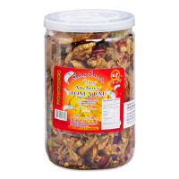 "MR.NUMBERONE" Crispy Anchovy TOM YUM (90 grams) - ปลากรอบ "MR.NUMBERONE" Crispy Anchovy TOM YUM (90 grams) - ปลากรอบ