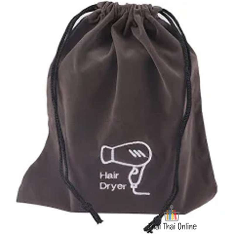 "NON" Hair Dryer Bag (Gray Colour)   ถุงใส่ไดร์