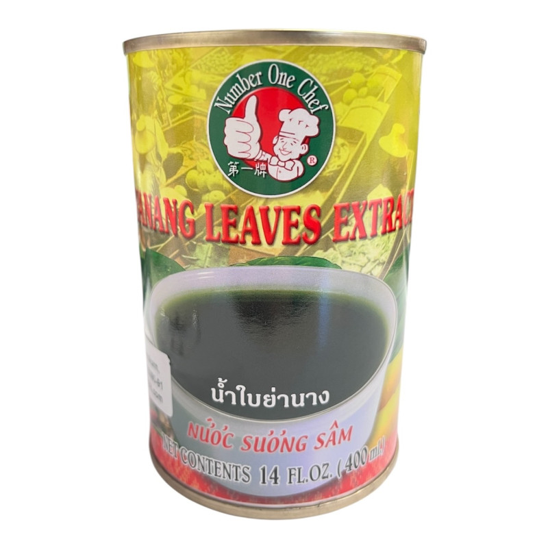 "Number One Chef" Yanang Leaves Juice (400 ml.) - น้ำใบย่านาง