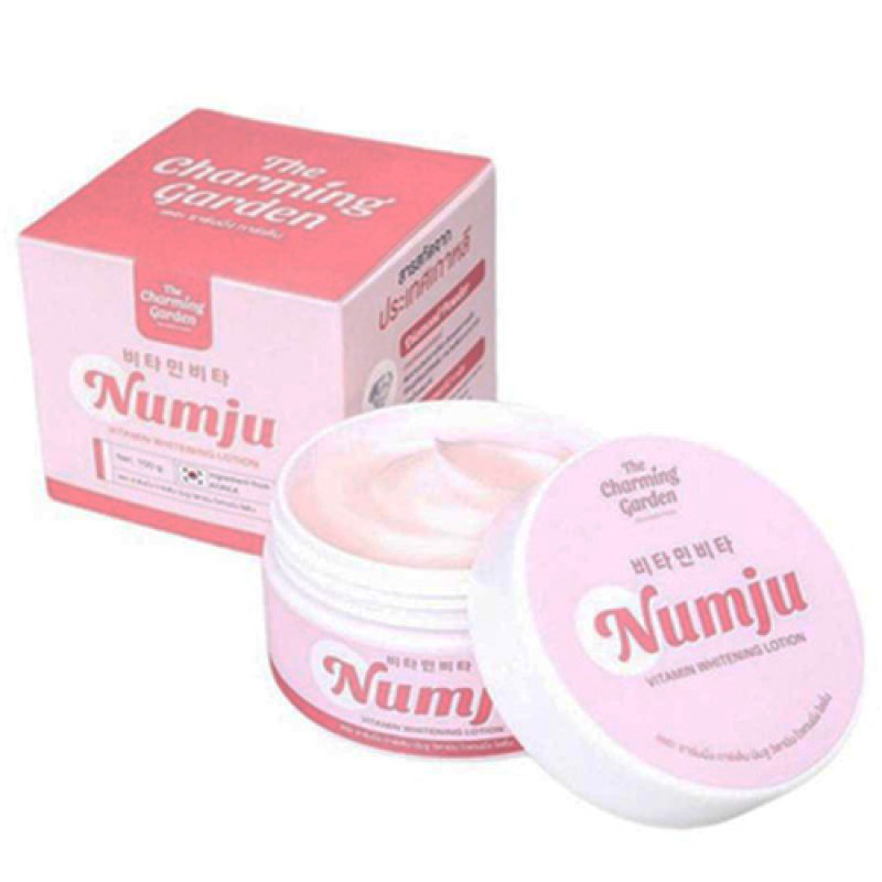 "NUMJU" Vitamin Whitening Lotion (100 grams) - “นัมจู” วิตามิน ไวท์เทนนิ่ง โลชั่น