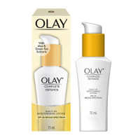 "OLAY" Complete Defence Daily Moisturising Lotion With SPF 25 (75 ml.) - โอเลย์ "OLAY" Complete Defence Daily Moisturising Lotion With SPF 25 (75 ml.) - โอเลย์