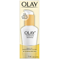 "OLAY" Complete Defence Daily Moisturising Lotion With SPF 25 (75 ml.) - โอเลย์ "OLAY" Complete Defence Daily Moisturising Lotion With SPF 25 (75 ml.) - โอเลย์