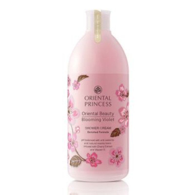 "ORIENTAL PRINCESS" Body Lotion BOOMING VIOLET (400ml) -  ออเรียนทัล ปริ๊นเซส