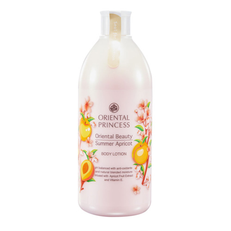 "ORIENTAL PRINCESS" Body Lotion SUMMER APRICOT (400ml) - ออเรียนทัล ปริ๊นเซส "ORIENTAL PRINCESS" Body Lotion SUMMER APRICOT (400ml) - ออเรียนทัล ปริ๊นเซส