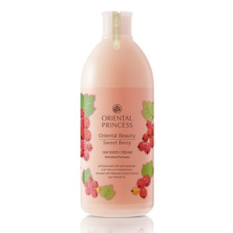 "ORIENTAL PRINCESS" Body Lotion SWEET BERRY (400ml) -  ออเรียนทัล ปริ๊นเซส