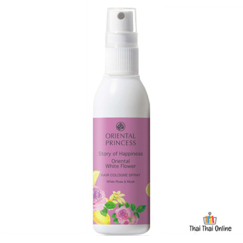 "ORIENTAL PRINCESS" Hair Cologne Spray 'WHITE FLOWER'  (100 ml.)