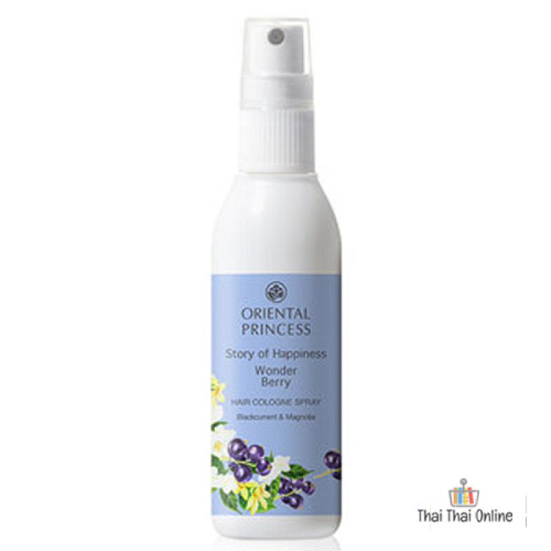 "ORIENTAL PRINCESS" Hair Cologne Spray 'WONDER BERRY'  (100 ml.) - "ออเรียนทรัล ปริ้นเซล" สเปรย์ฉีดผมหอม