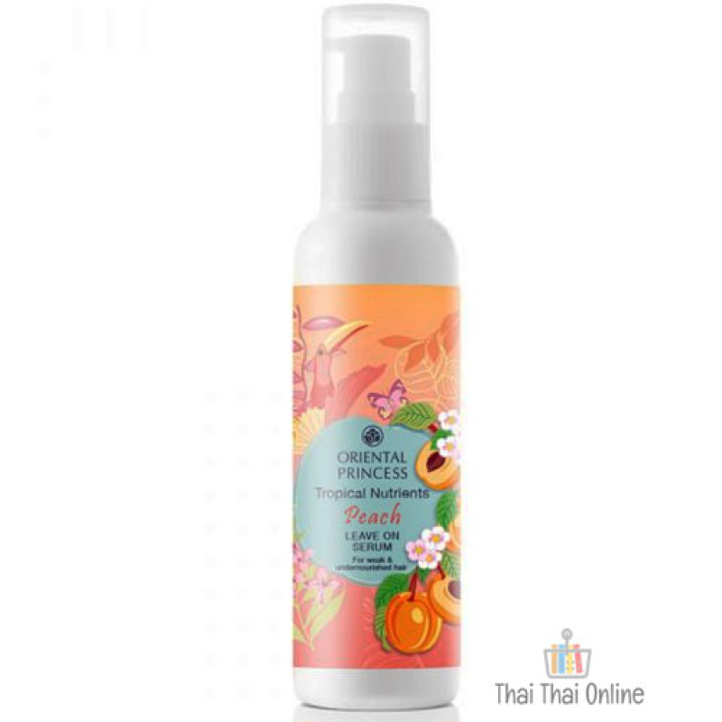 "ORIENTAL PRINCESS" Hair Cologne Spray 'SUMMER PEACH'  (100 ml.) - "ออเรียนทรัล ปริ้นเซล" สเปรย์ฉีดผมหอม
