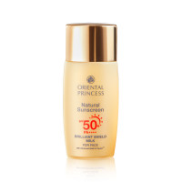 "ORIENTAL PRINCESS" Natural Sunscreen Brilliant Shield Milk For Face SPF 50+ PA++++ (50 ml.) - "ออเรียนทรัล ปริ้นเซล" ครีมกันแดด สูตรน้ำนม "ORIENTAL PRINCESS" Natural Sunscreen Brilliant Shield Milk For Face SPF 50+ PA++++ (50 ml.) - "ออเรียนทรัล ปริ้นเซล" ครีมกันแดด สูตรน้ำนม